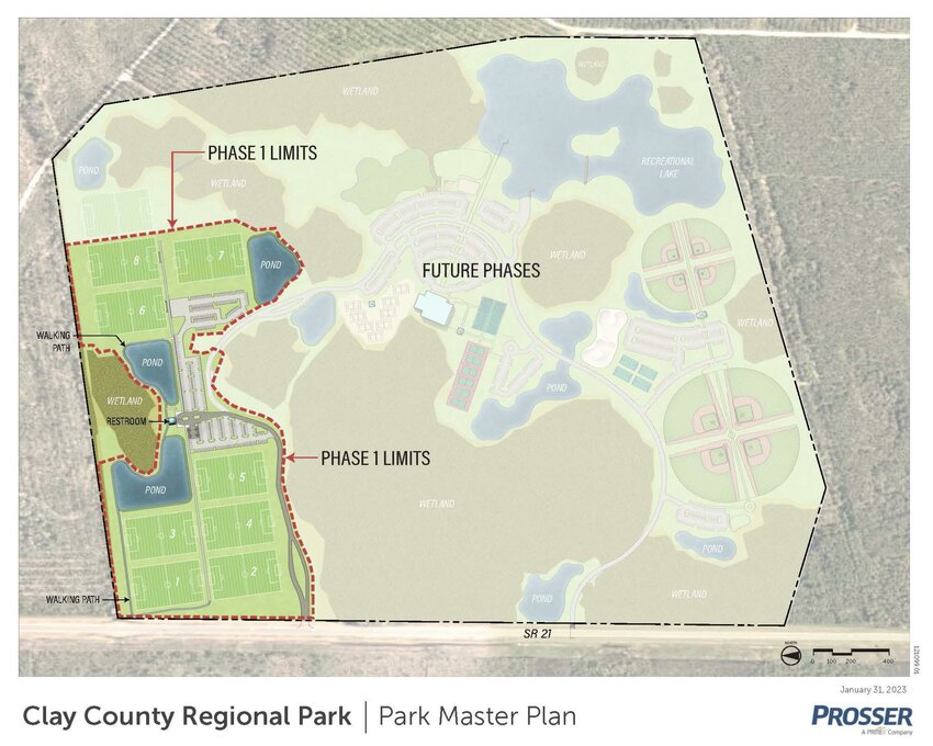 The 250-acre property will include portions made available by the North Florida Land Trust for hikers.