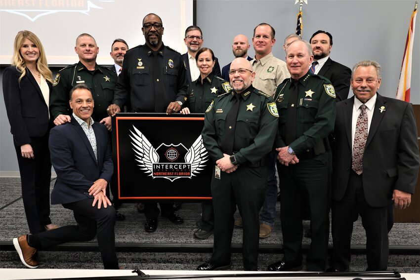 Law enforcement members who make up NEFL INTERCEPT released the results of their first-year effort to battle human trafficking and child exploitation.