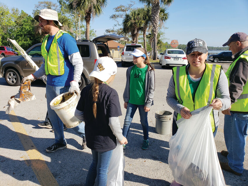 There are several clean-up events planned for Earth Day on Saturday, April 20.