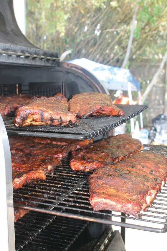 One winner will smoke the competition Sunday at the Whitey's Ribs and Sides BBQ Cookoff.
