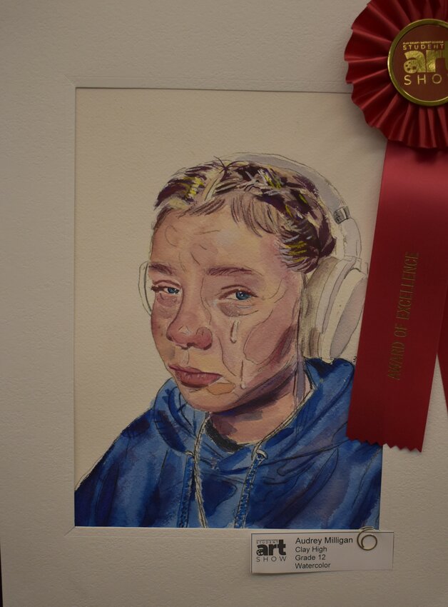 Green Cove Springs ninth-grader Award of Excellence submission by Olivia Moran