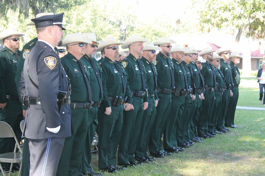 Deputies with the Clay County Sheriff's Office will be joined by the Green Cove Springs and Orange Park police departments, the Clay County Schools District Police Department and other agencies from Northeast Florida at the annual event.