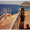 Tanya Lea at Guantanamo Bay in September 1994.