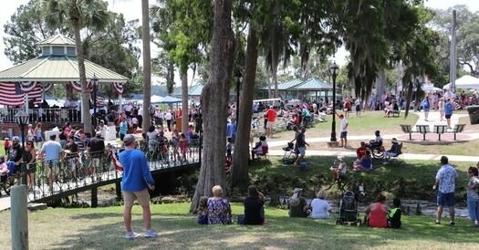 The Green Cove Springs Memorial Day Riverfest will feature a performance by '80s hairband BedRock.