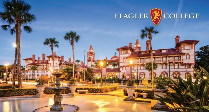 Flagler College, located in St. Augustine
