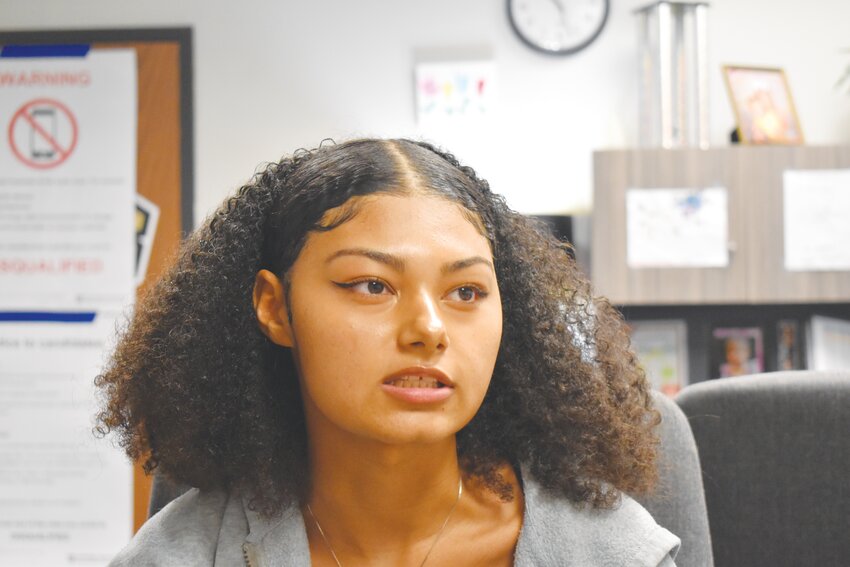 Oakleaf High&rsquo;s Jacquelyn Beasy spent the last year putting her life back together after the sudden death of her mother. She will attend the University of Florida next year and study psychology to focus on the effects of mental health and substance abuse.
