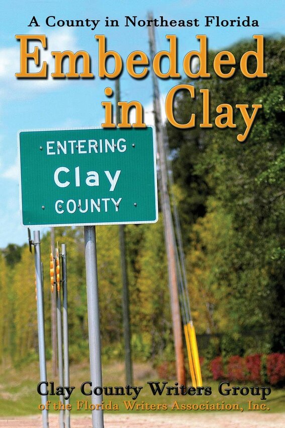 Jack Rhyne, Maureen A. Jung's husband, took the iconic photo of the &quot;Entering Clay County&quot; sign south on U.S. Highway 17, on the border with Putnam County.