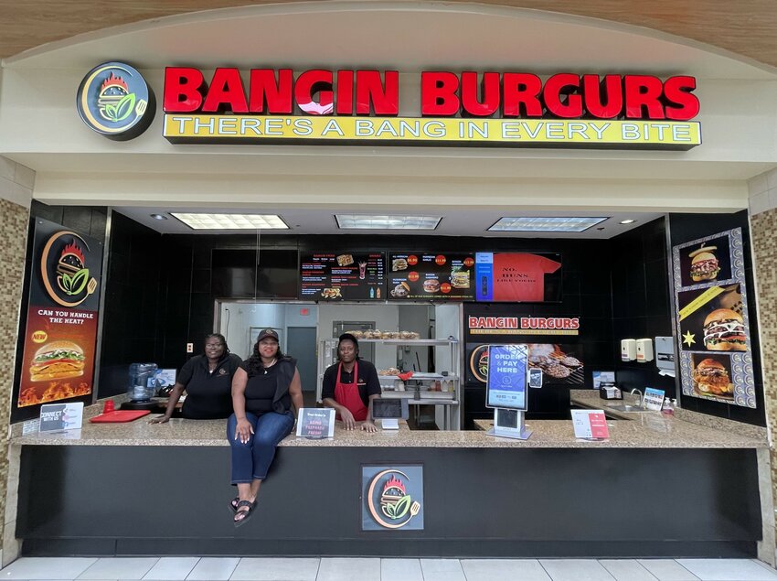 With its grand opening on May 10, Bangin Burgers is a new addition to the food court in the Orange Park Mall.