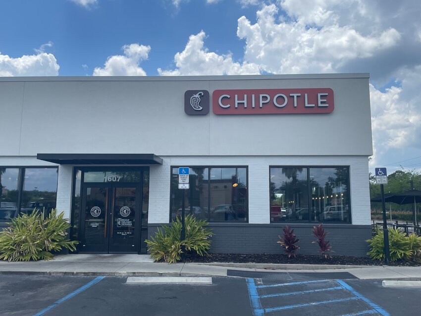 The Chipotle located in Fleming Island has apparently been spared from the viral trend of unsatisfied customers walking out in the middle of their meal preparations.
