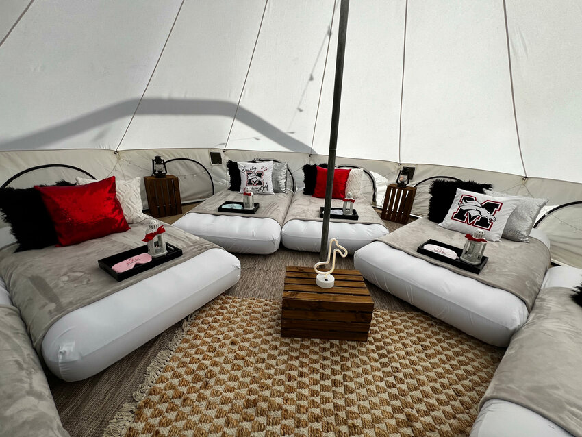 Under the Stars Glamping Adventures brings the 'glamping' to you with their personalized experiences.