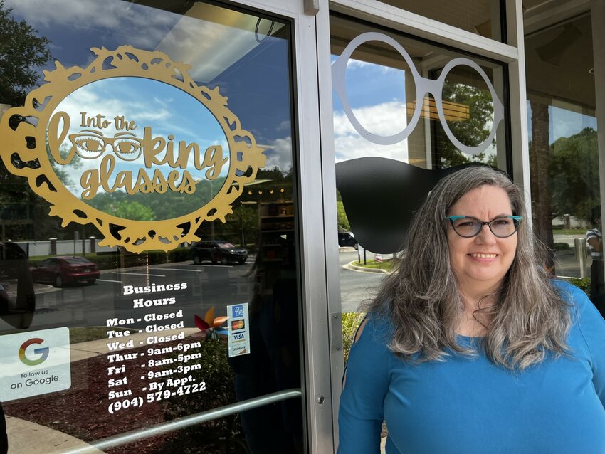 Amanda Monkoski, LDO, is the owner of Into the Looking Glasses and specializes in glasses for those with special needs.