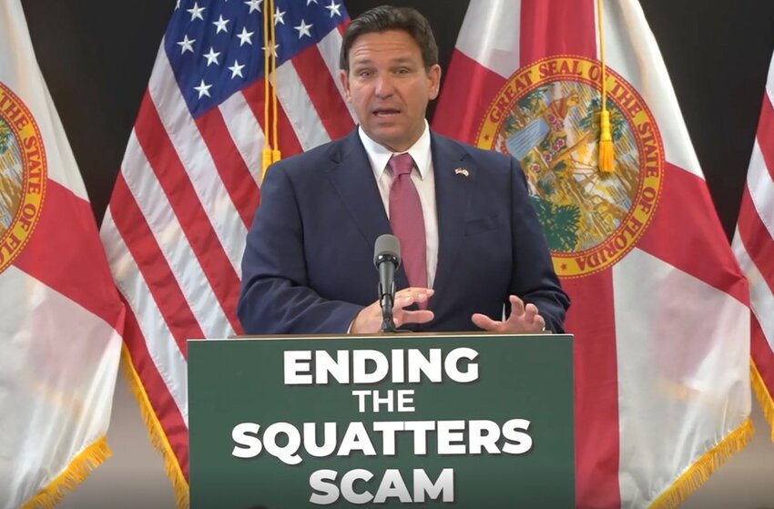Florida Gov. Ron DeSantis signed more than 180 laws that went into effect on July 1.