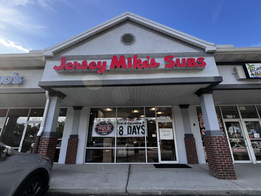 Jersey Mike's Subs had its long-awaited grand opening on Fleming Island on Wednesday. The new franchise is at 1560 Business Center Dr.