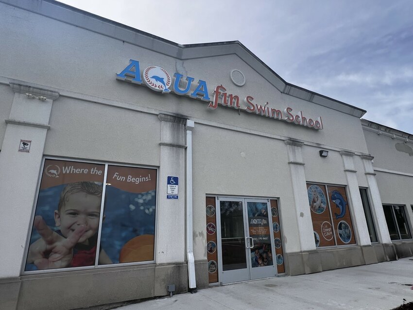 The new branch of AQUAfin Swim School is located at 2276 Village Square Pkwy.