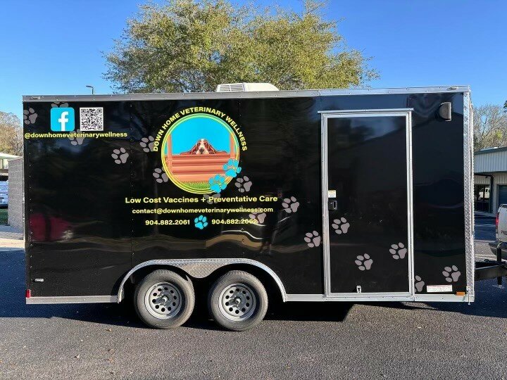 The mobile veterinary center will be providing low-cost vaccines and preventative care on July 21.