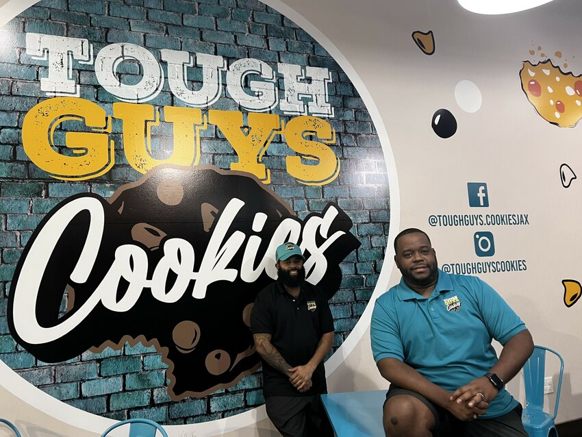 John Odom and Albert Walker are the owners of Tough Guys Cookies and Sweets, a bakery that reimagines what it means to be a baker.