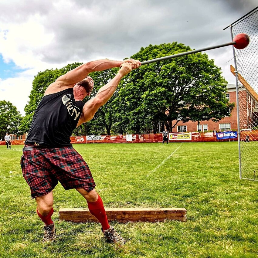 Hammer throw