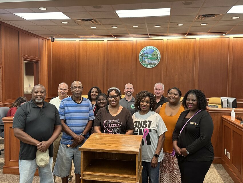 Volunteers with the Soul Food and Music Festival were honored with a Proclamation by the Green Cove Springs City Council during Tuesday night's meeting.