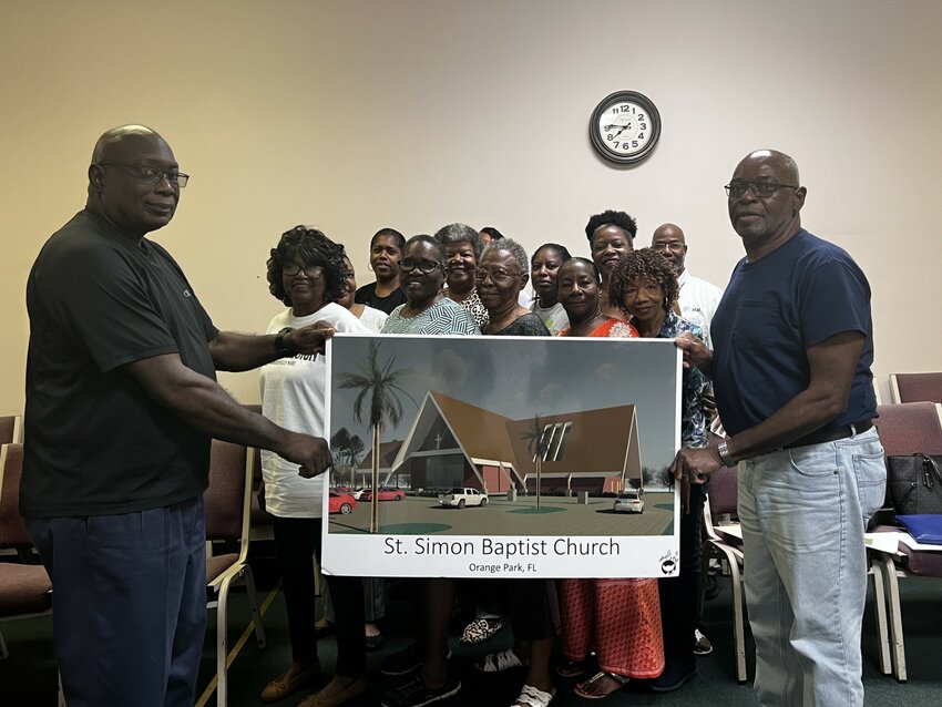 St. Simon Baptist Church is set to begin anticipated construction on their new building later this year.