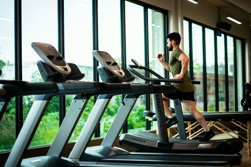 Local fitness trainor Lynne McWatters said to always start off with small fitness goals and build up from there. She said being realistic is key.