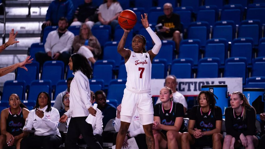 Former Oakleaf High guard Kaylah Turner has been playing excellent college basketball at Temple University with a conference award and a player of the week for two outstanding games for the Owls.