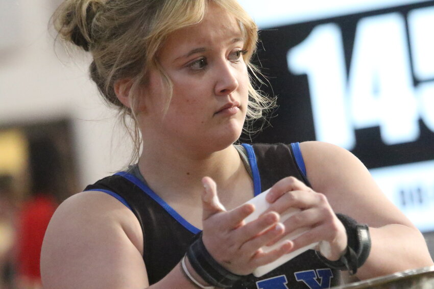 Clay High senior Emma Heck, a three time 129 state champion, will be shooting for fourth title, this year at 139.