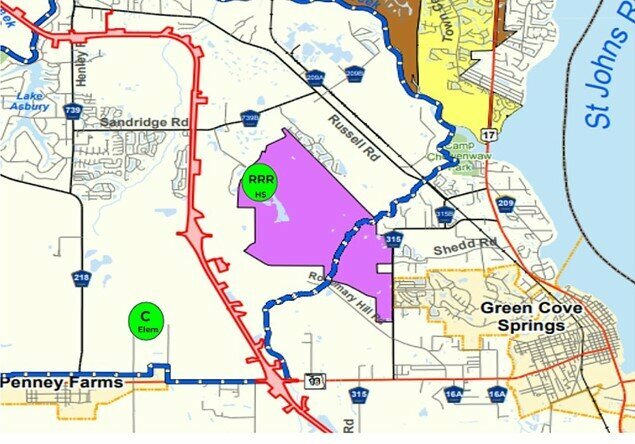 Future schools planned for Saratoga Springs.