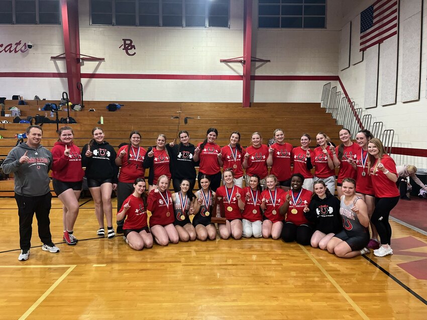 Middleburg High's girls weightlifting team doubled down after winning their district Traditional title with a region title as well as area programs head to state championships in Lakeland.