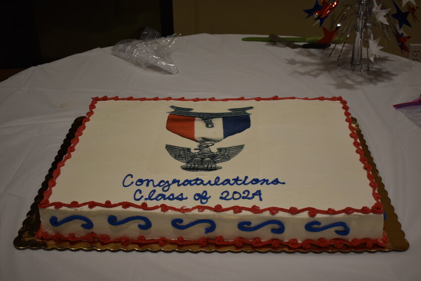 Publix in Orange Park donated two specialty cakes for the occasion.