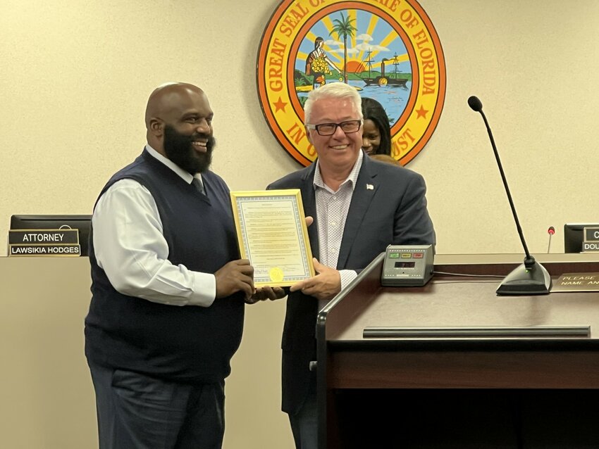 The council recognized Saint James A.M.E Church and its 147-year staple in the community.
