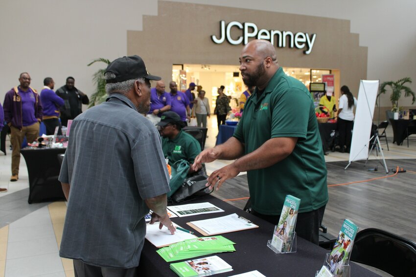 Attendees were invited to the Orange Park Mall to learn more about what &quot;health is wealth&quot; truly means.