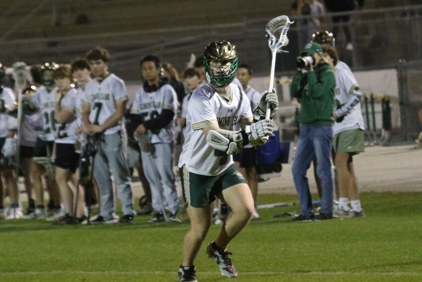 Fleming Island's boys lacrosse, now at 4-6-1, is led by top scorer Ty Teschner who has 23 goals.