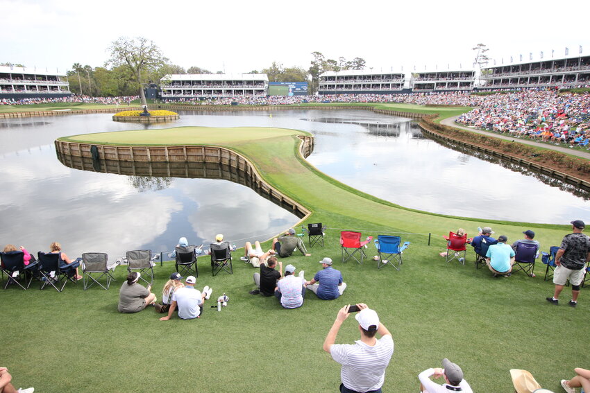 The infamous 17th hole at The Players Championships at Sawgrass in Ponte Vedra Beach is the one hole that can make or break those who take on the TPC field this week.