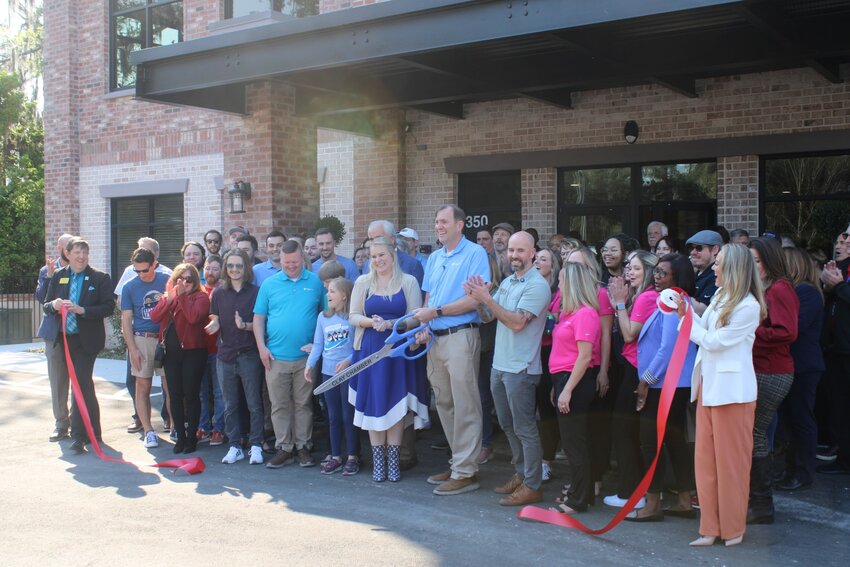 Pragmatic Works officially cut the ribbon to its new headquarters on Friday, March 7.