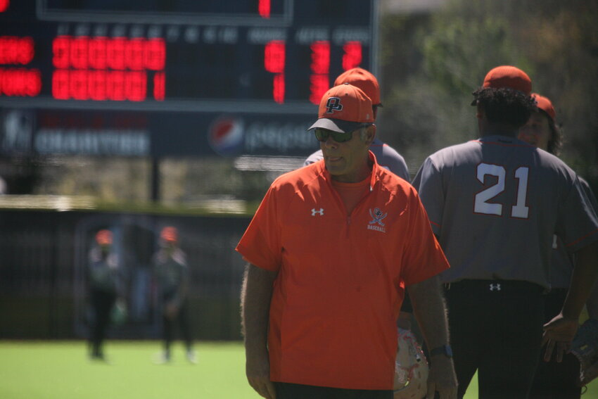Orange Park baseball coach George Eldredge has been close for five innings against some of the best teams on his schedule, but must find a way to close the final two innings with a graduation that took 10 seniors from last year