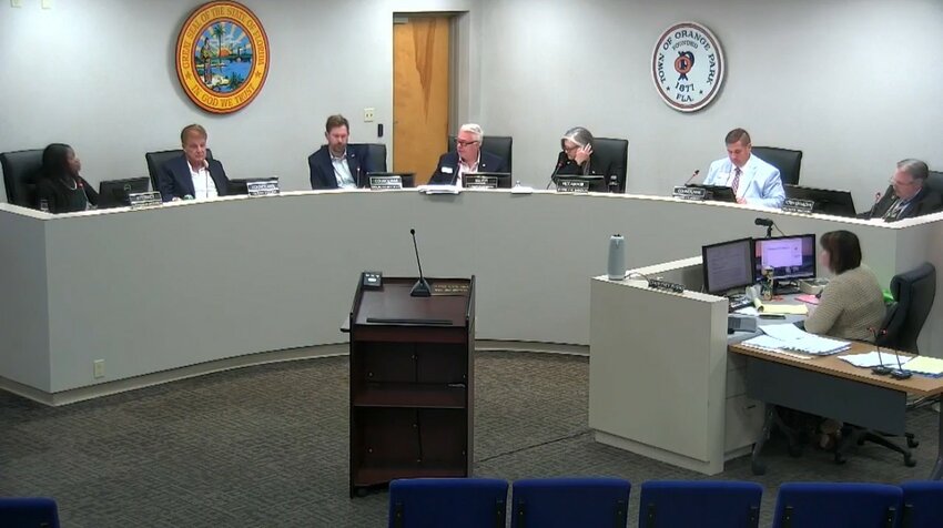 The Town of Orange Park council discussed providing police assistance and support to the U.S. Immigration and Customs Enforcement (ICE) on Tuesday.