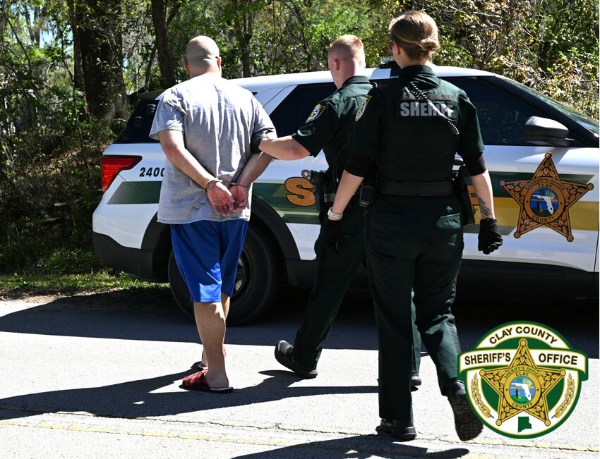 Charles Peter Browne, 42, was arrested Wednesday, March 19, in Middleburg.