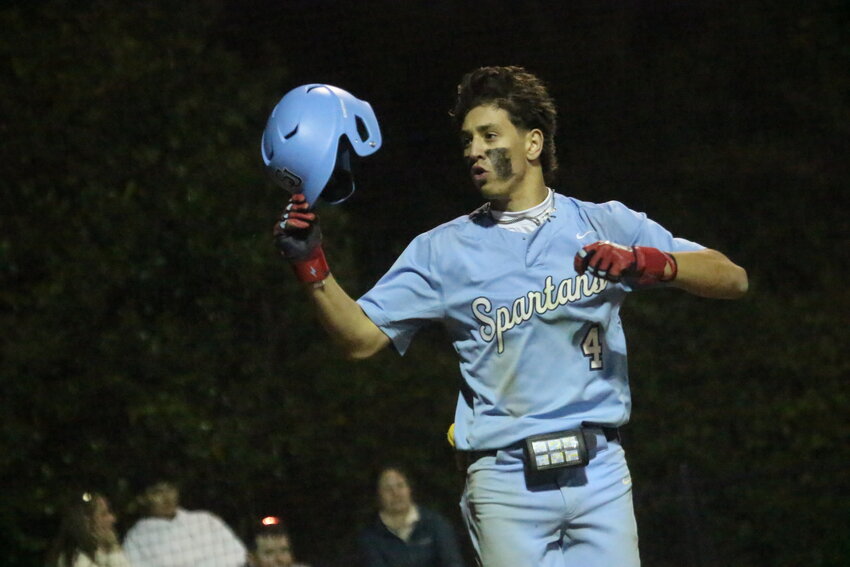 St. Johns Country Day School got two homers from Preston Cole to take out No. 1 ranked Neumann of Naples 9-2 on Thursday at St. Johns.