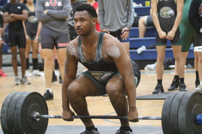 Fleming Island High's Dehmir Jackson won his 219 Clay County title in Olympics with a 540-480 gap over Keystone Heights' Trase Wooden. Jackson is a top state contender for a state run in two weeks.