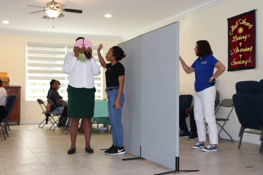 In a partnership with the Rosani Lens Project and Bahamas Rotary Clubs, four local rotaries traveled to the city of Freeport to provide vision tests and glasses to those who needed it the most.