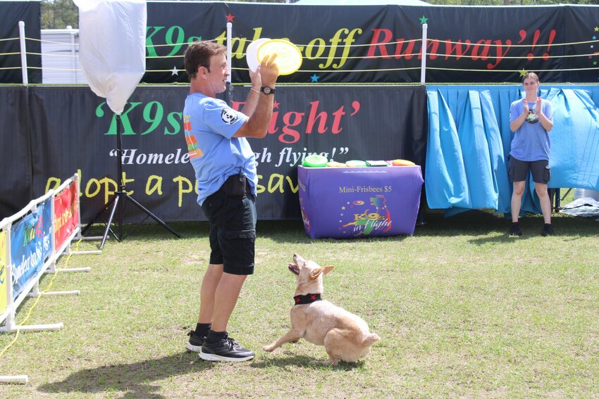 With over 20 years of professional show experience, the group is known as the country&rsquo;s premier high-flying dog entertainers, led by John Misita.