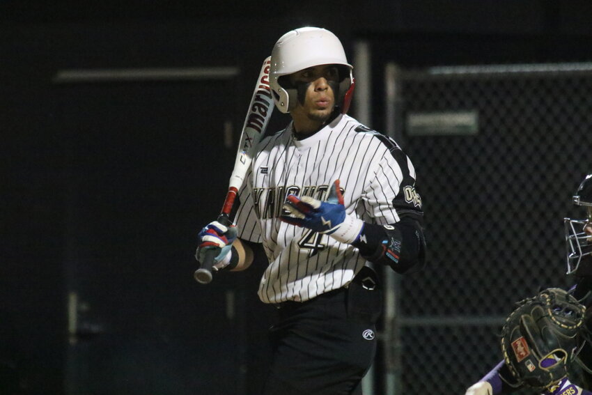 Oakleaf High baseball's top hitter, J.P. Espinosa is the spark for the Knights surge into the district and region tournaments as the Knights need a big finish on a solid season.