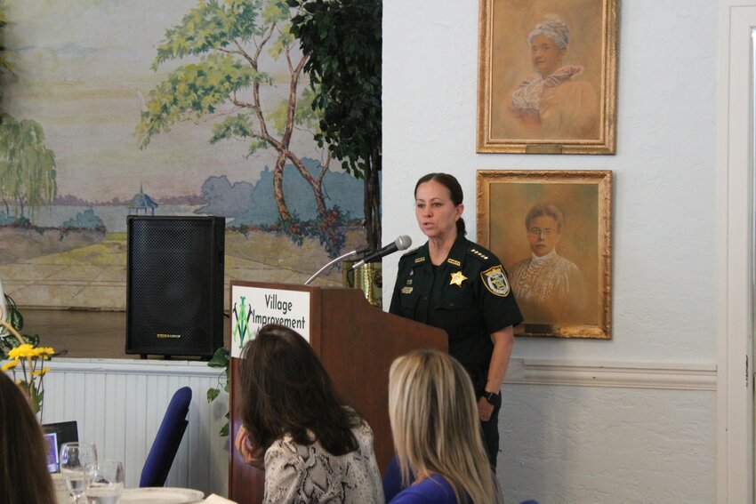 Sheriff Michelle Cook said that cases with younger victims are especially prevalent in the county.
