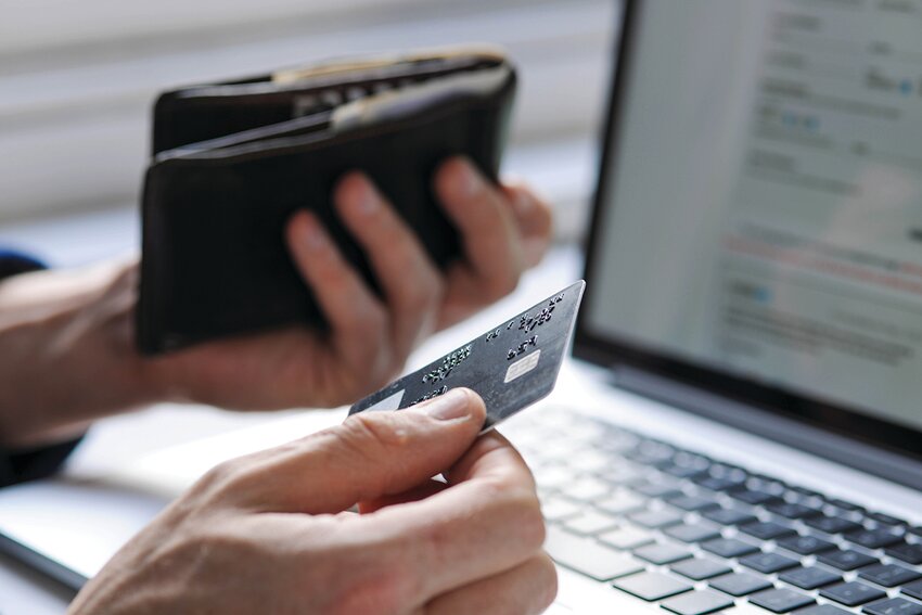 The Clay County Sheriff's Office warns you should never give your personal or financial information to anyone on the phone or through the internet.