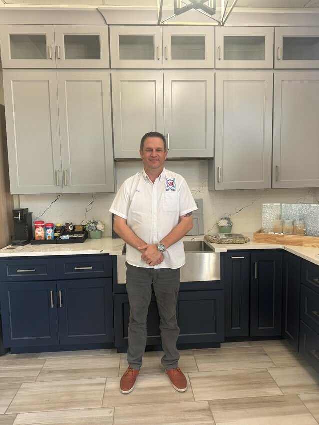 Doug Mooneyhan of Southern Brothers Flooring and Cabinets in Fleming Island