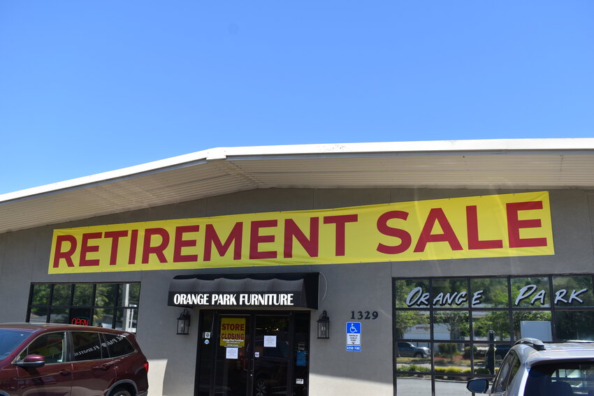 Saying it was &quot;time&quot; to walk away, Orange Park Furniture owner Elmer James will close the doors on Wednesday, April 30.