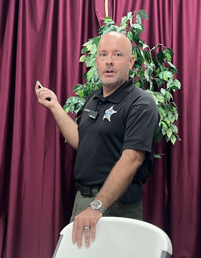 Deputy Dave Edmonson