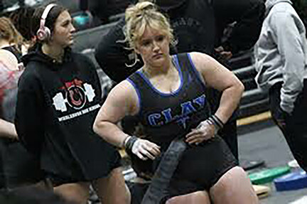 Clay High senior weightlifter Emma Heck has dominated her sport for four years and finished up with a fourth state title and the Florida Dairy Farmers Miss Weightlifter of the Year award.