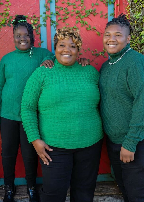 Up and at it at 5 a.m., teacher Kelly Hampshire-Bivins said her 18-hour days begin with quiet time, making breakfast and getting her children ready for school.