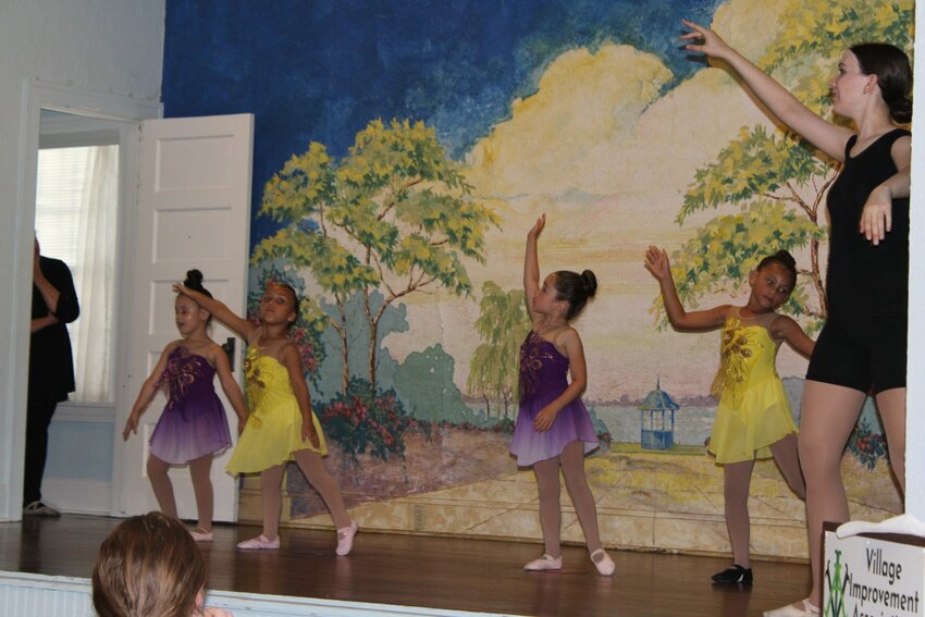 Bryan said that for the majority of the dancers, it was their first time performing.